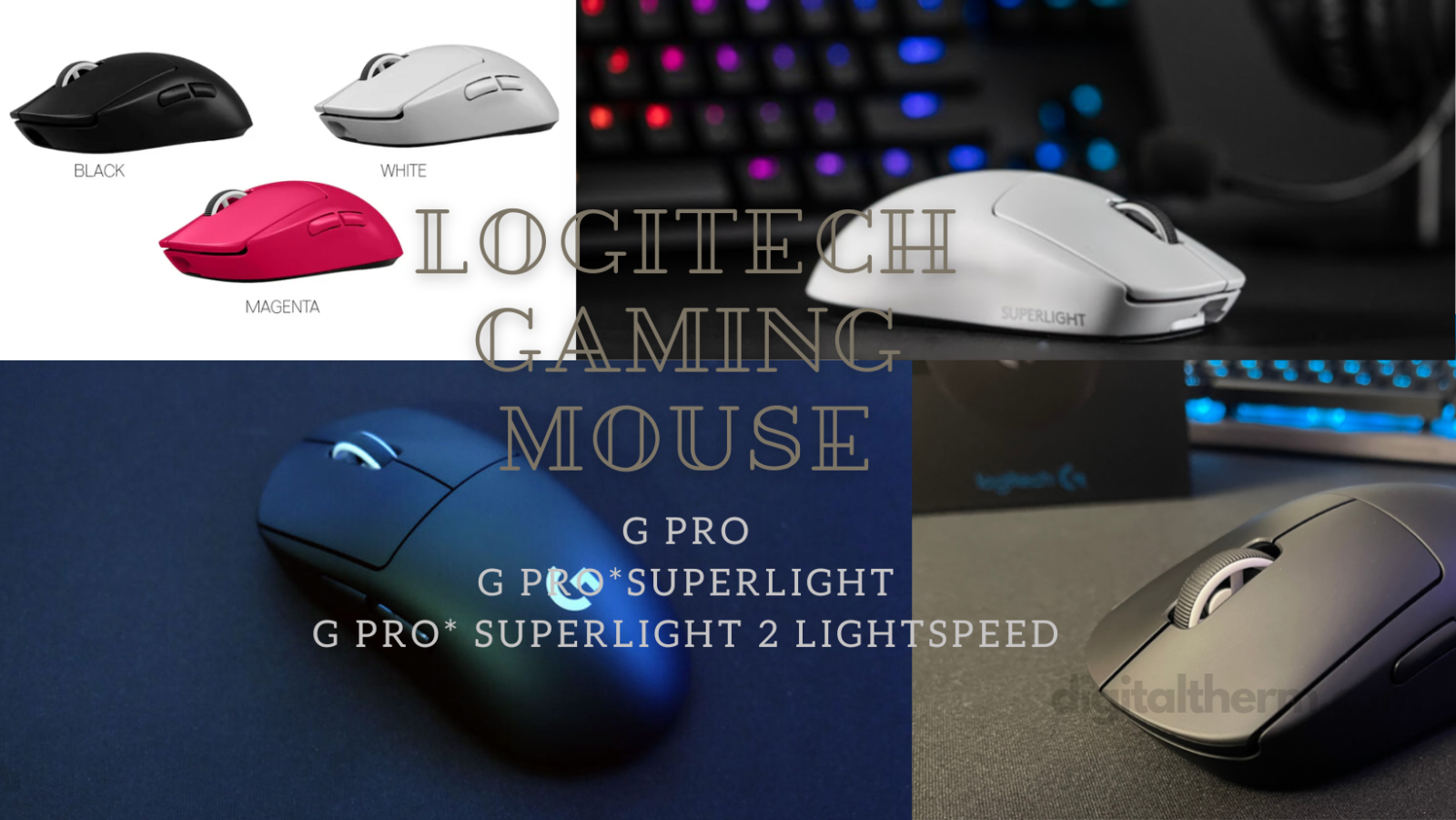 logitech gaming mouse