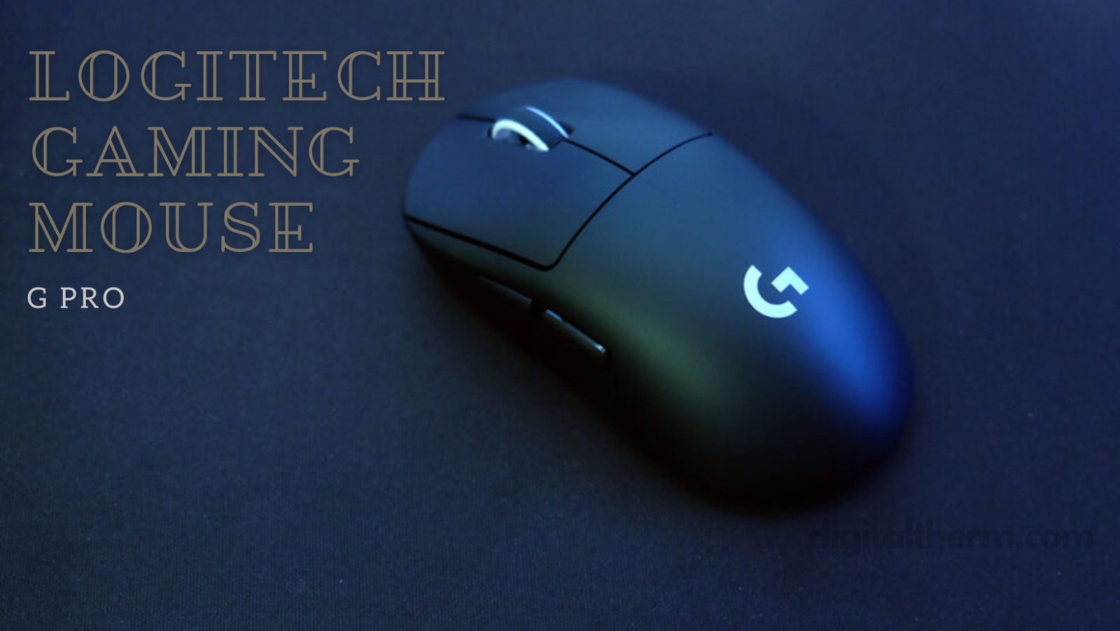 logitech gaming mouse