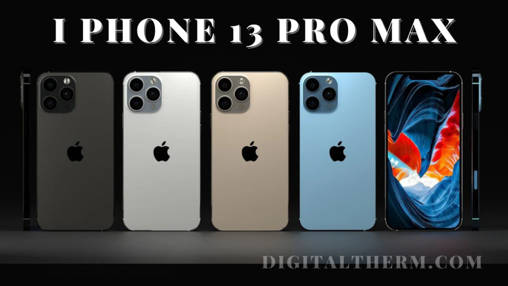 iPhone 13 pro max 256gb