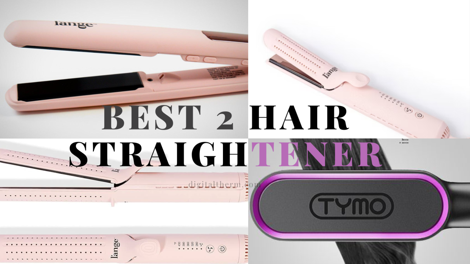 best straightener for thick hair