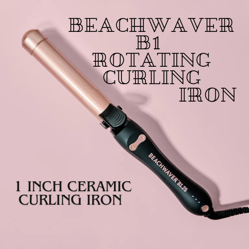 best hair curling iron machine