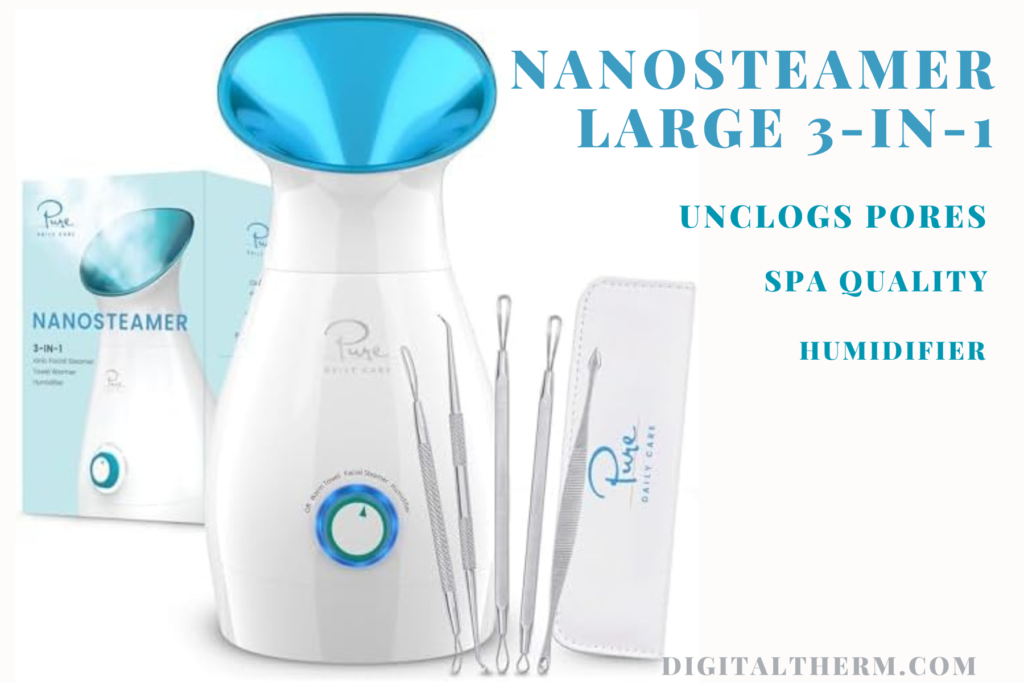 nano ionic facial steamer