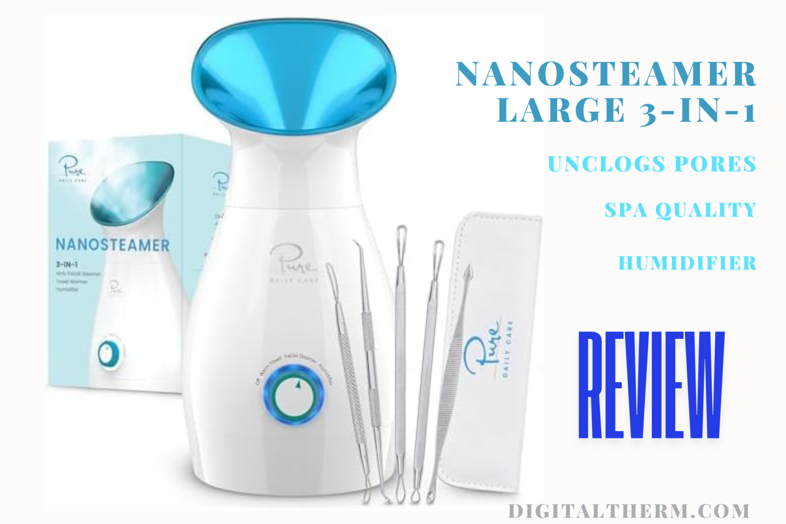 nano ionic facial steamer