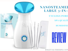 nano ionic facial steamer