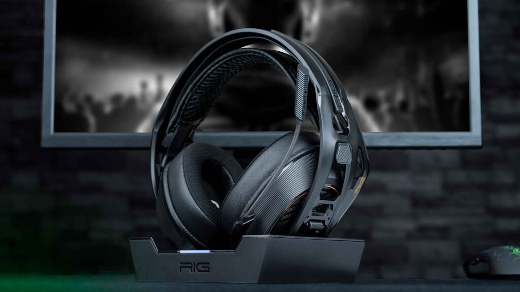 Rig gaming headphones