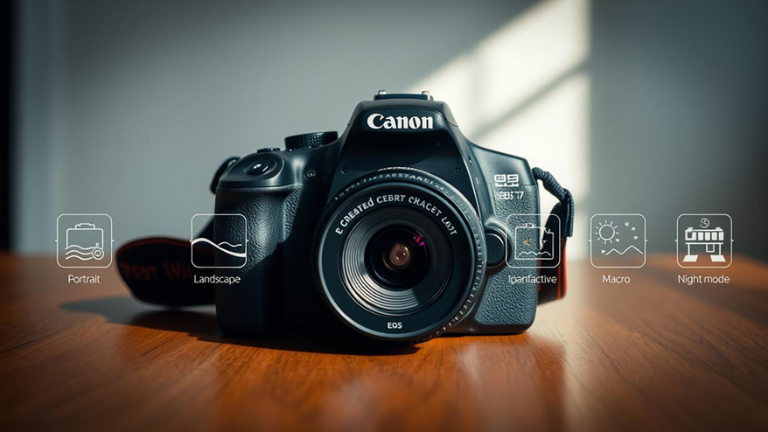 Canon EOS Rebel T7