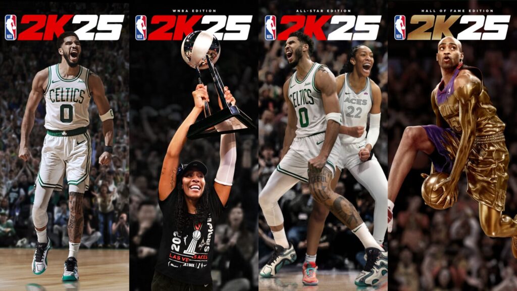 NBA 2k25 ratings