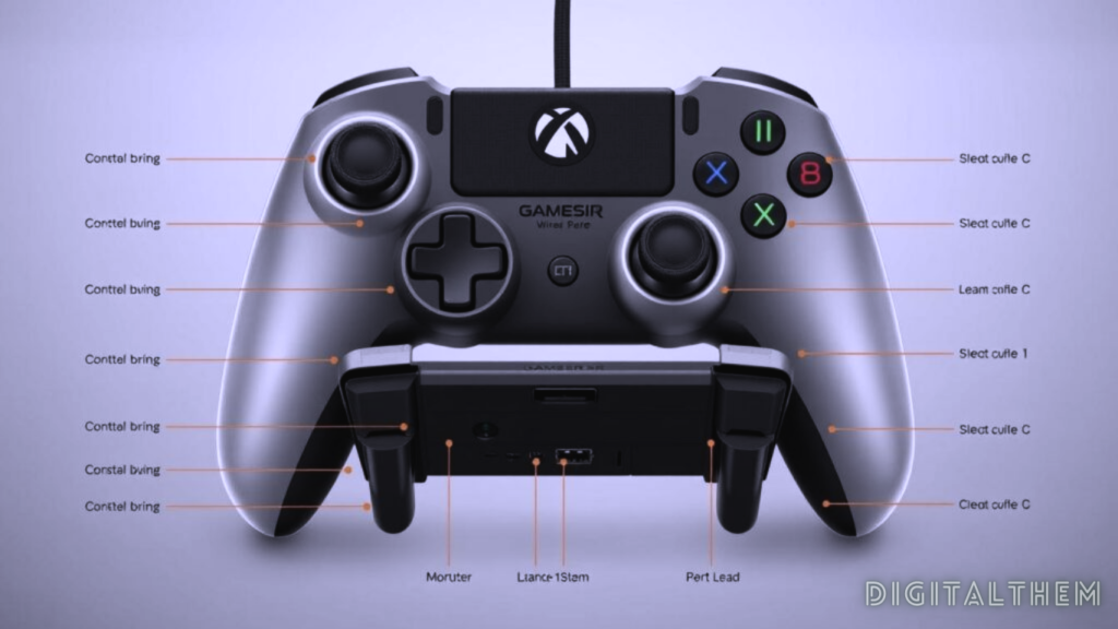 Xbox controllers with mouse click triggers