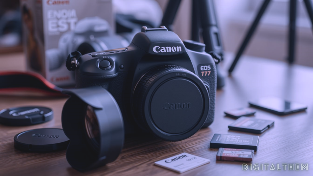 Canon EOS Rebel T7