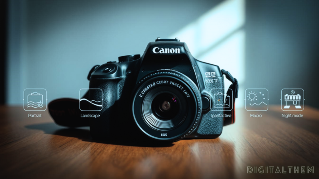 Canon EOS Rebel T7