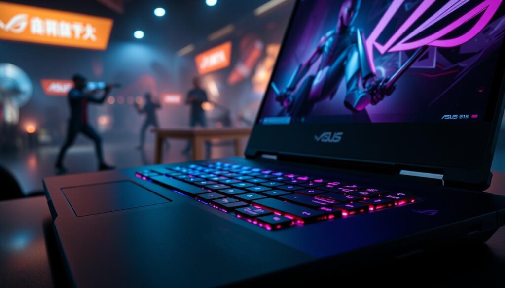 asus rog strix g17 gaming laptop