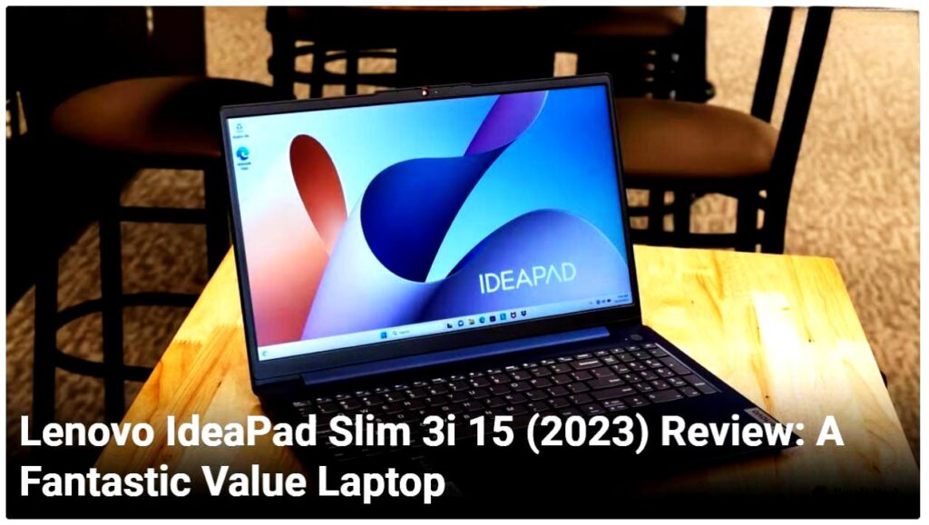 Lenovo Ideapad 3i