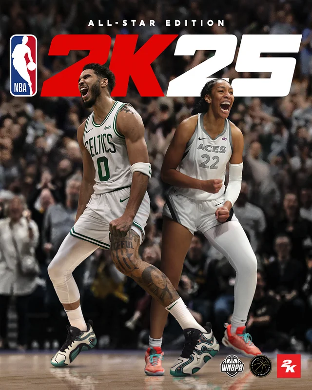 NBA 2k25 ratings