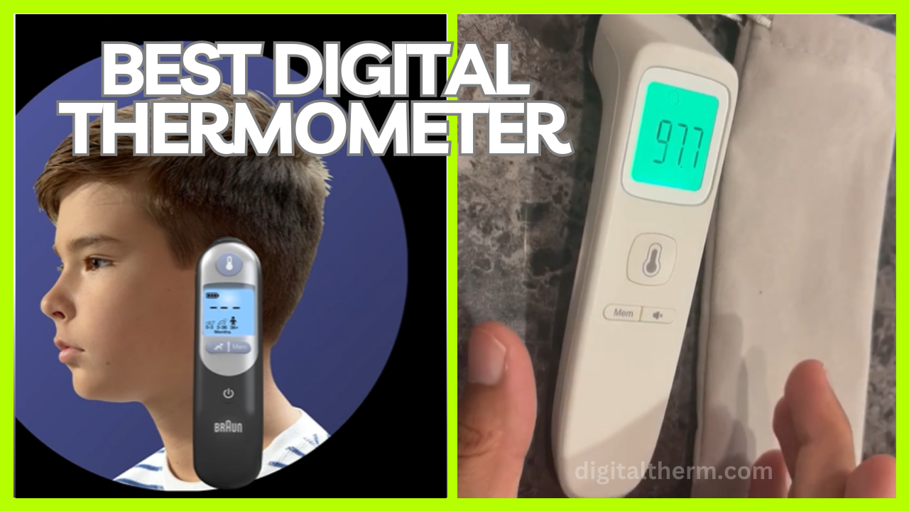 digital thermometer