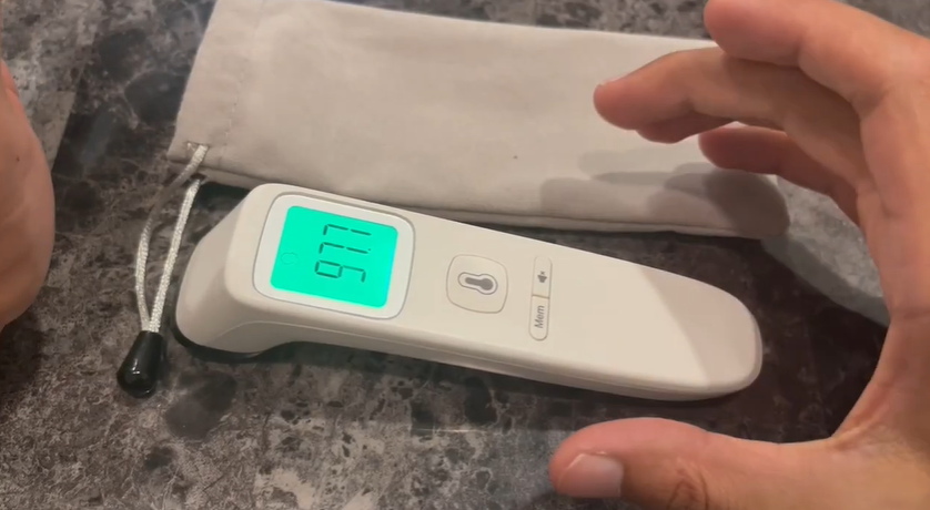 digital thermometer