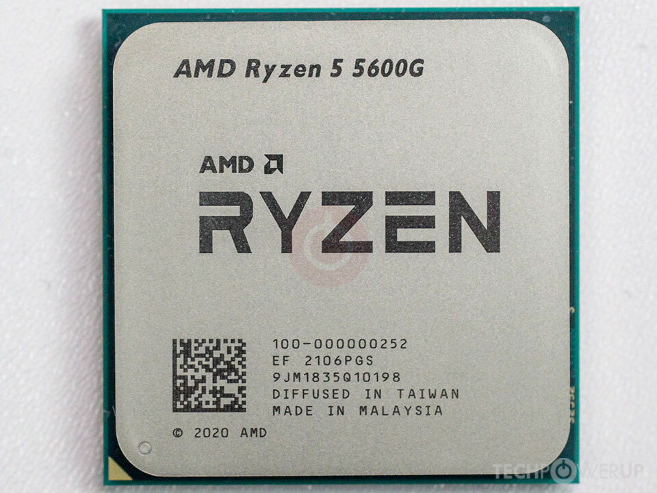 Ryzen 5 5600G