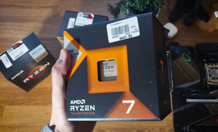 AMD Ryzen 7