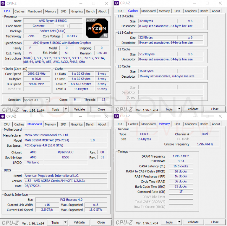 Ryzen 5 5600G