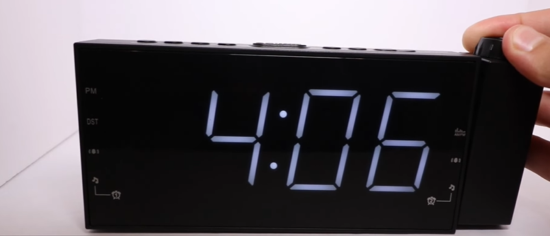 mesqool 7 digital alarm clock