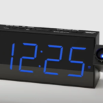 digital projection alarm clock