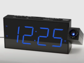 digital projection alarm clock